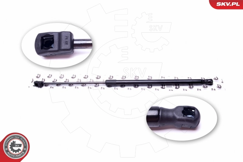 Gas Spring, boot/cargo area